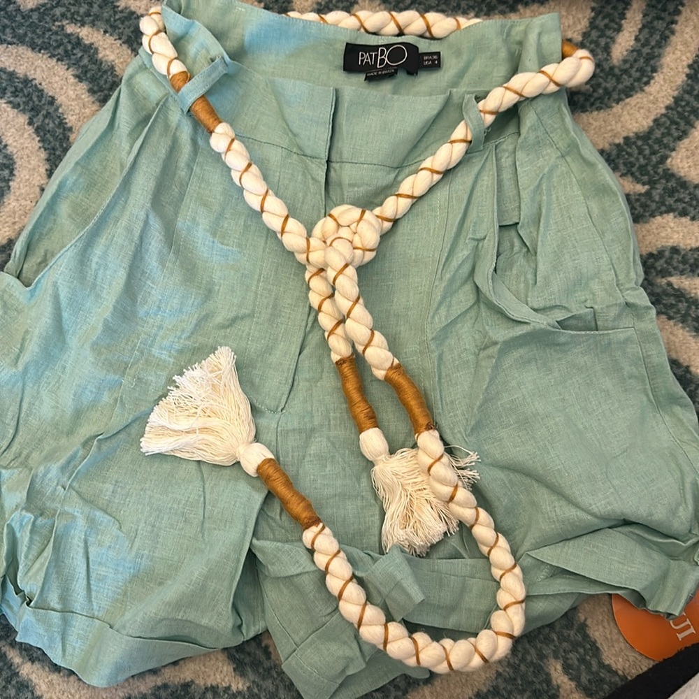 Patbo blue shorts